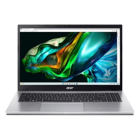 Laptop Acer Aspire Go 15, 15.6" IPS FHD, Ryzen 5-7520u, 8 GB RAM, 512 GB,SSD, 1 año de garantía, gris